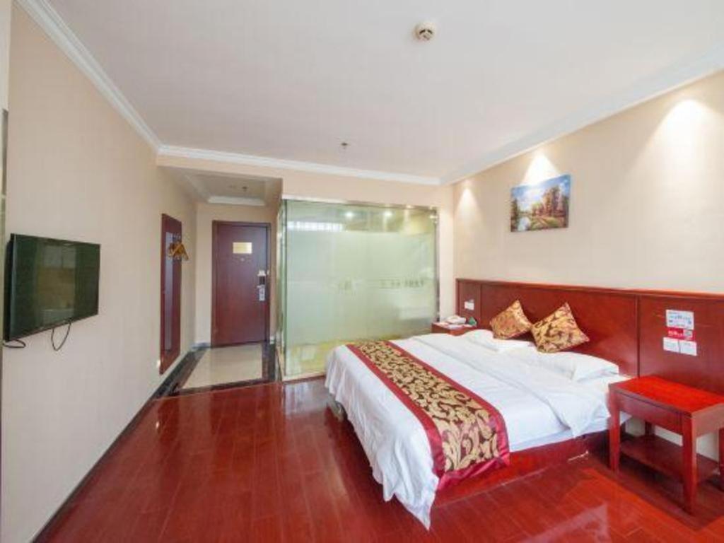 Greentree Inn Jiangsu Nantong Qidong Bus Station Express Hotel Hexingzhen エクステリア 写真