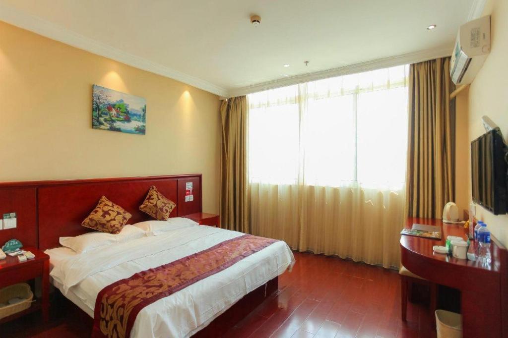 Greentree Inn Jiangsu Nantong Qidong Bus Station Express Hotel Hexingzhen エクステリア 写真