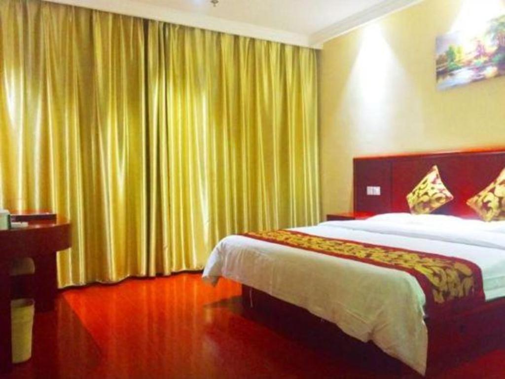 Greentree Inn Jiangsu Nantong Qidong Bus Station Express Hotel Hexingzhen エクステリア 写真