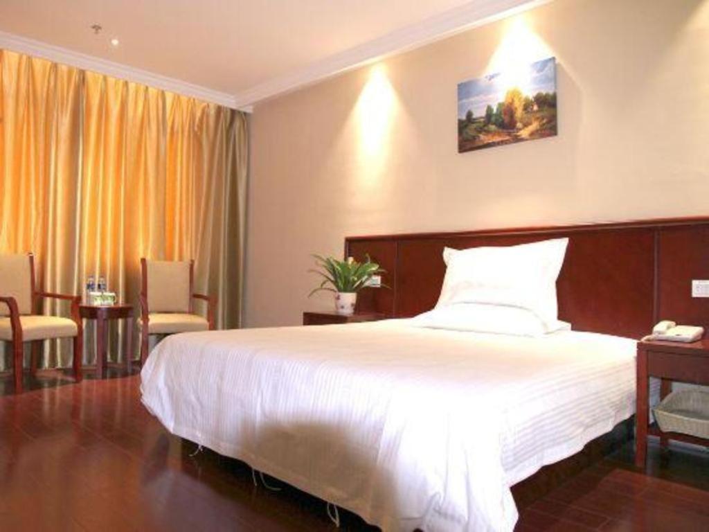 Greentree Inn Jiangsu Nantong Qidong Bus Station Express Hotel Hexingzhen エクステリア 写真