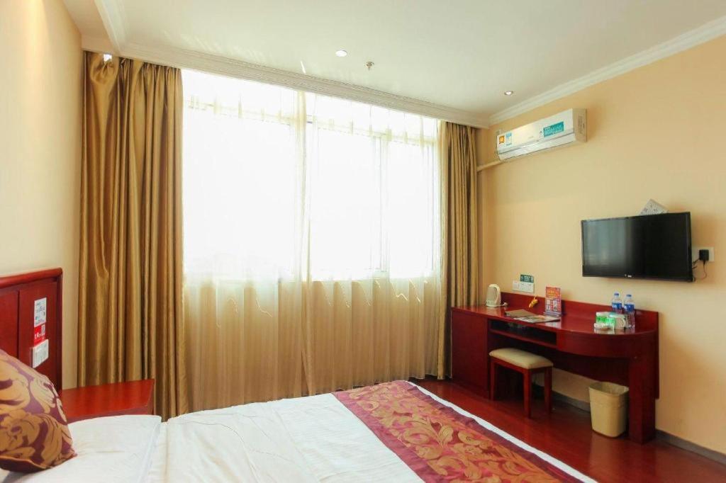 Greentree Inn Jiangsu Nantong Qidong Bus Station Express Hotel Hexingzhen エクステリア 写真