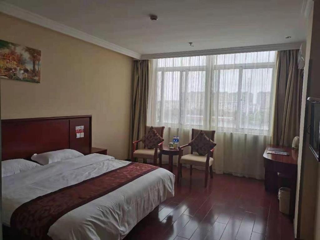 Greentree Inn Jiangsu Nantong Qidong Bus Station Express Hotel Hexingzhen エクステリア 写真