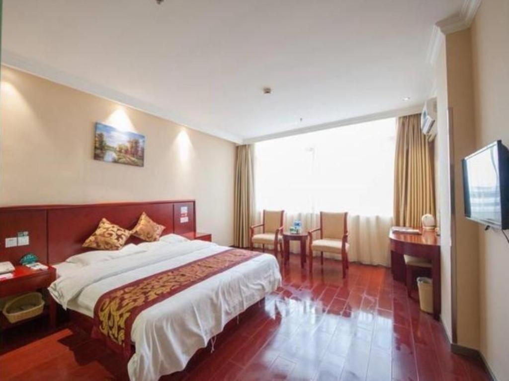 Greentree Inn Jiangsu Nantong Qidong Bus Station Express Hotel Hexingzhen エクステリア 写真