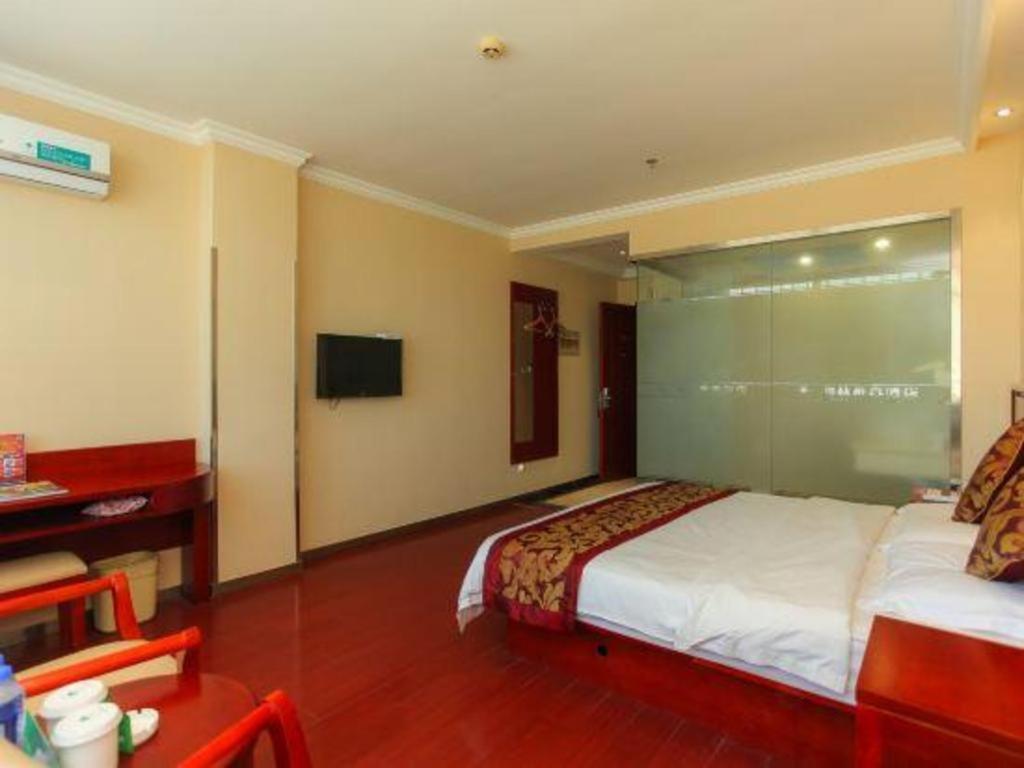 Greentree Inn Jiangsu Nantong Qidong Bus Station Express Hotel Hexingzhen エクステリア 写真