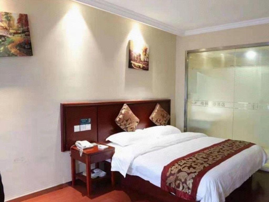 Greentree Inn Jiangsu Nantong Qidong Bus Station Express Hotel Hexingzhen エクステリア 写真