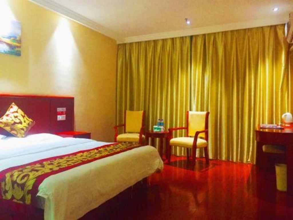 Greentree Inn Jiangsu Nantong Qidong Bus Station Express Hotel Hexingzhen エクステリア 写真