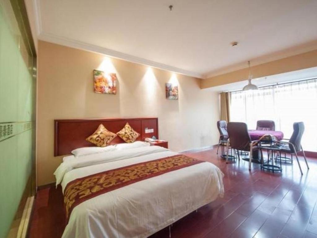Greentree Inn Jiangsu Nantong Qidong Bus Station Express Hotel Hexingzhen エクステリア 写真