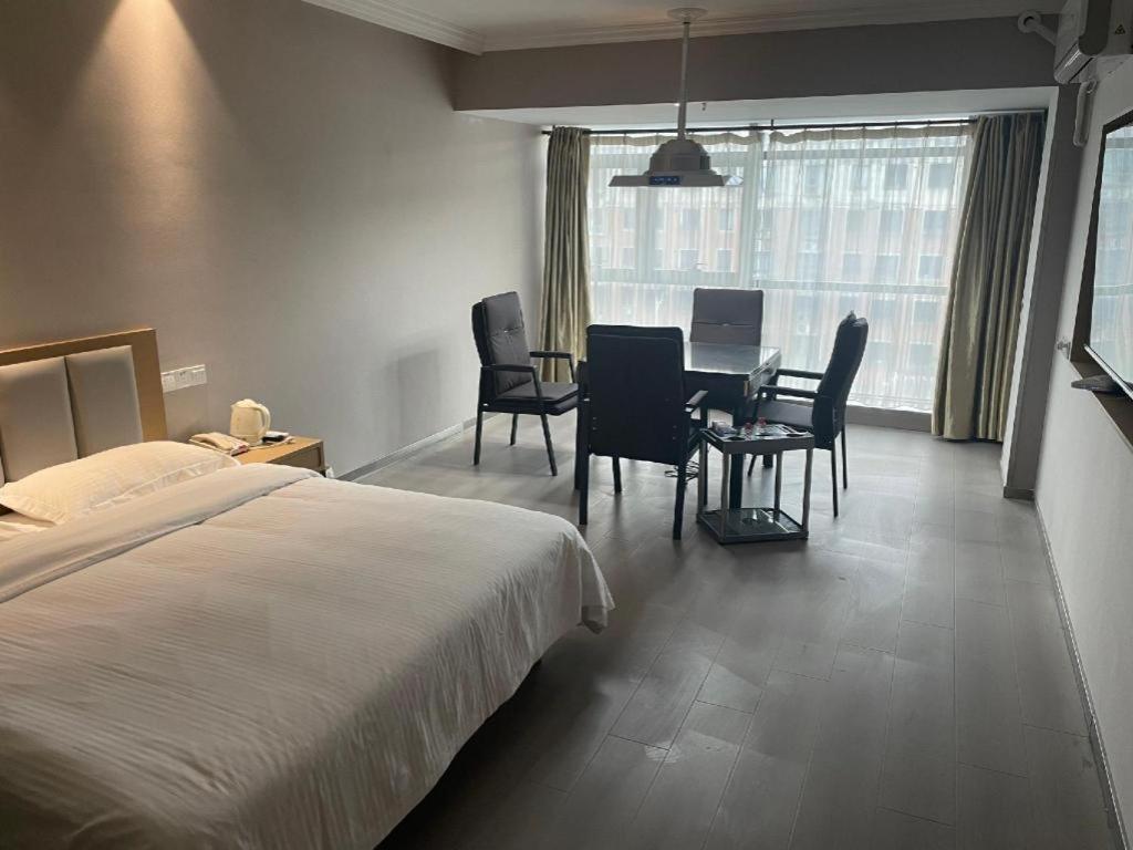 Greentree Inn Jiangsu Nantong Qidong Bus Station Express Hotel Hexingzhen エクステリア 写真