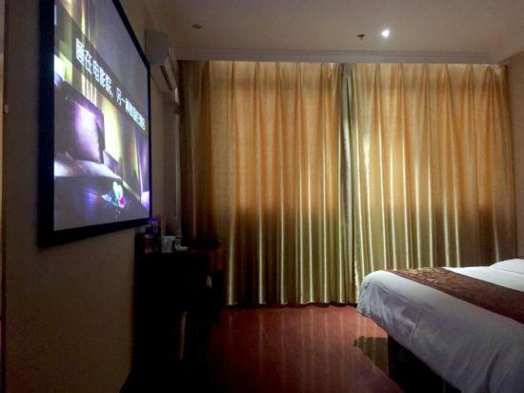 Greentree Inn Jiangsu Nantong Qidong Bus Station Express Hotel Hexingzhen エクステリア 写真