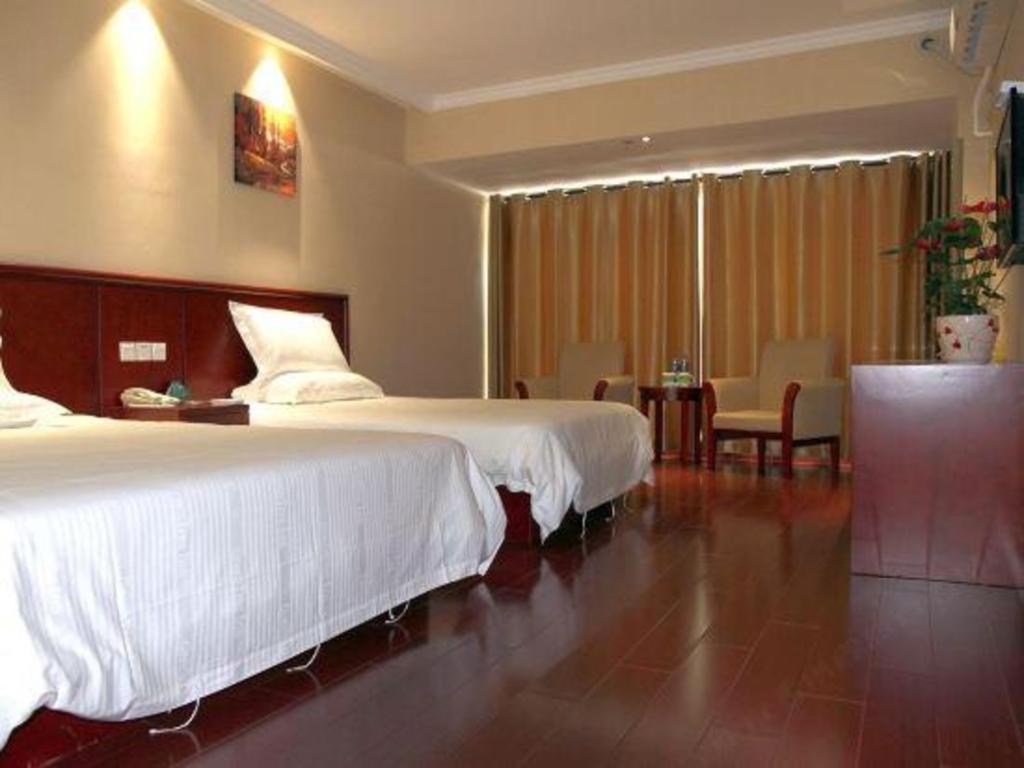 Greentree Inn Jiangsu Nantong Qidong Bus Station Express Hotel Hexingzhen エクステリア 写真