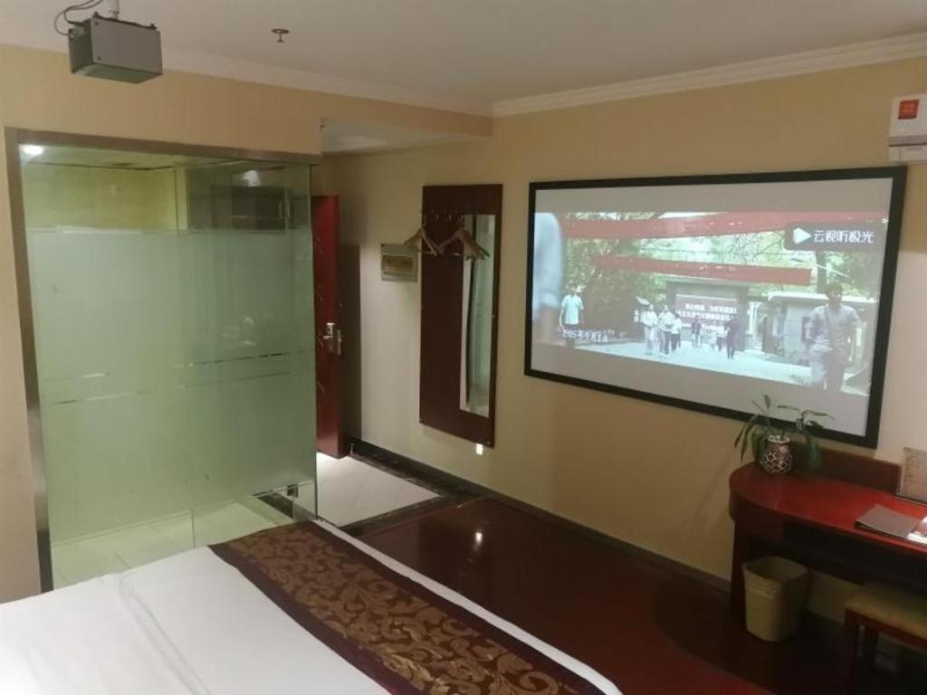 Greentree Inn Jiangsu Nantong Qidong Bus Station Express Hotel Hexingzhen エクステリア 写真