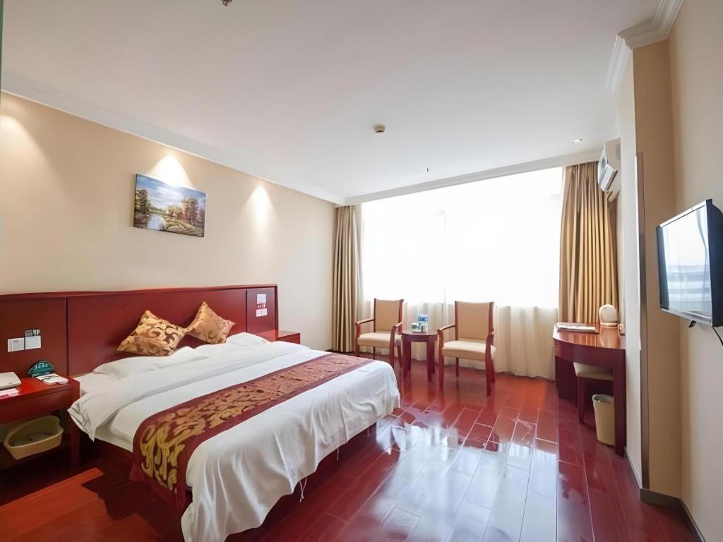 Greentree Inn Jiangsu Nantong Qidong Bus Station Express Hotel Hexingzhen エクステリア 写真