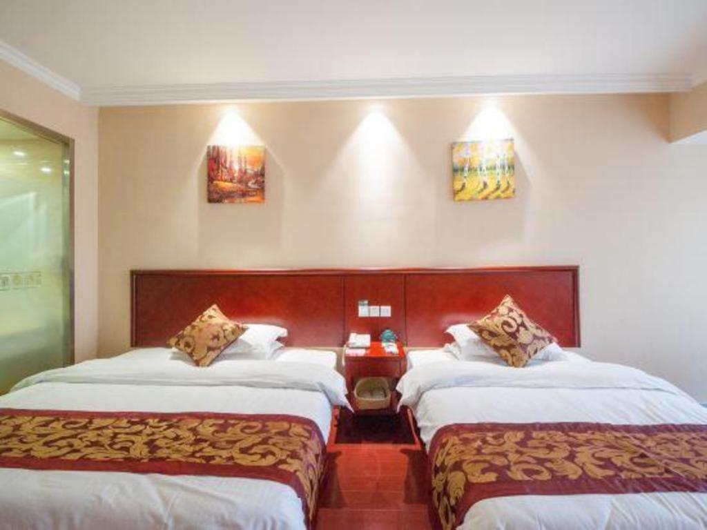 Greentree Inn Jiangsu Nantong Qidong Bus Station Express Hotel Hexingzhen エクステリア 写真