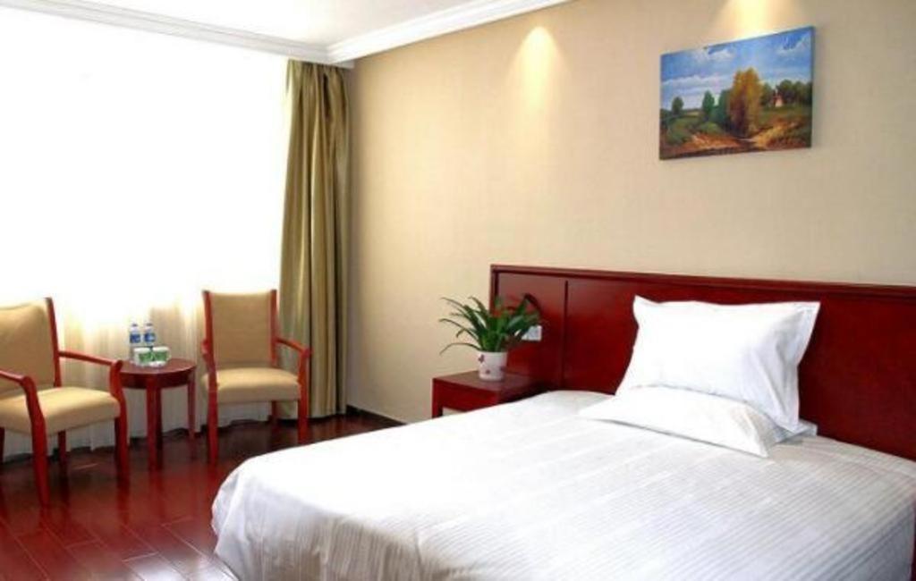 Greentree Inn Jiangsu Nantong Qidong Bus Station Express Hotel Hexingzhen エクステリア 写真