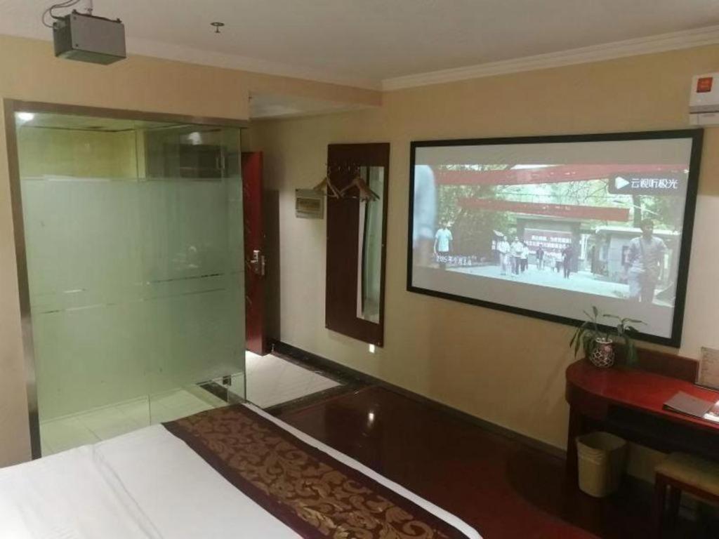 Greentree Inn Jiangsu Nantong Qidong Bus Station Express Hotel Hexingzhen エクステリア 写真