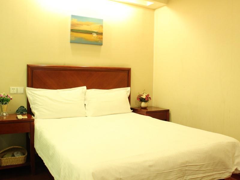 Greentree Inn Jiangsu Nantong Qidong Bus Station Express Hotel Hexingzhen エクステリア 写真