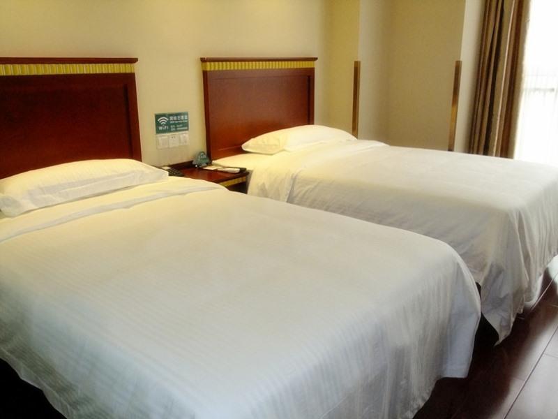 Greentree Inn Jiangsu Nantong Qidong Bus Station Express Hotel Hexingzhen エクステリア 写真