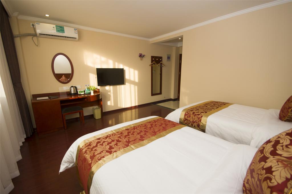 Greentree Inn Jiangsu Nantong Qidong Bus Station Express Hotel Hexingzhen エクステリア 写真