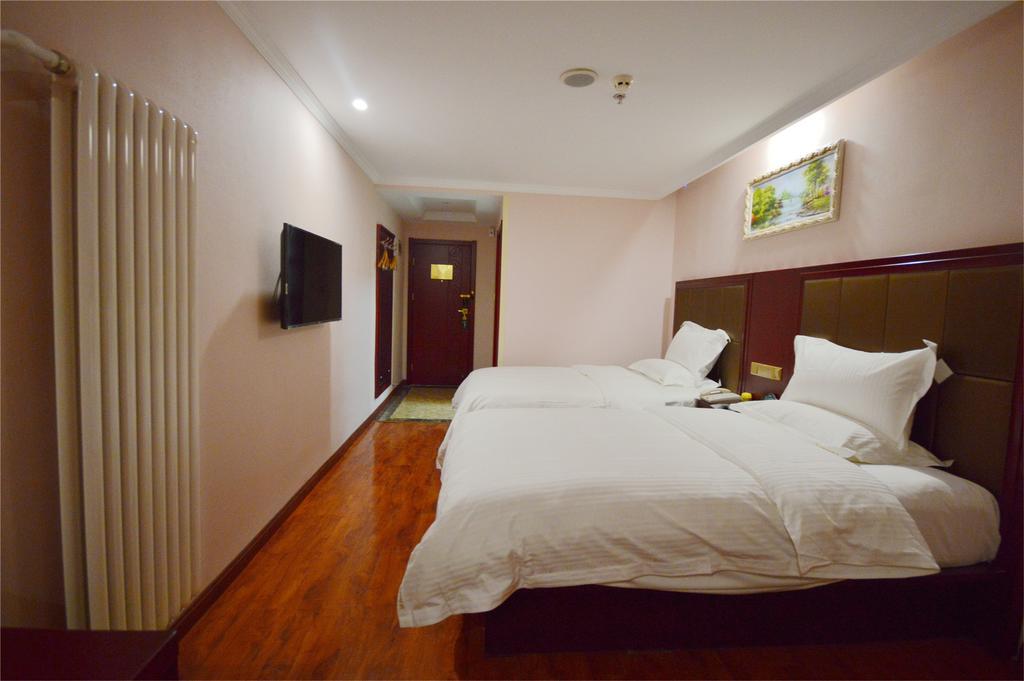 Greentree Inn Jiangsu Nantong Qidong Bus Station Express Hotel Hexingzhen エクステリア 写真