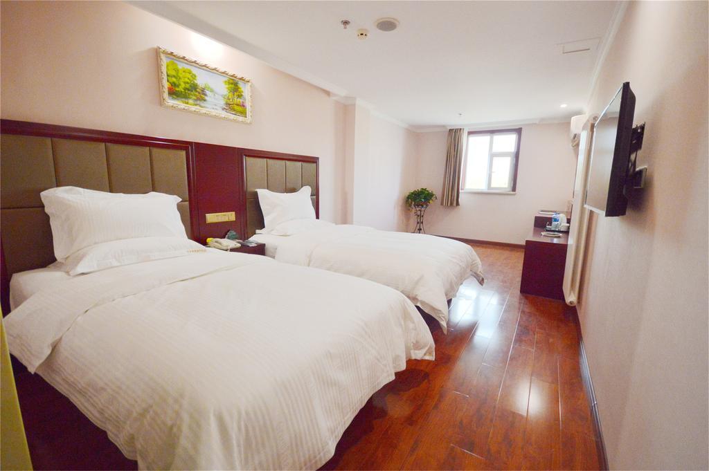 Greentree Inn Jiangsu Nantong Qidong Bus Station Express Hotel Hexingzhen エクステリア 写真