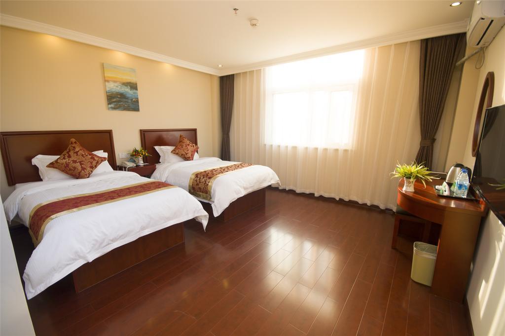 Greentree Inn Jiangsu Nantong Qidong Bus Station Express Hotel Hexingzhen エクステリア 写真